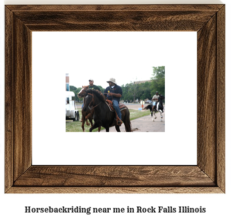 horseback riding near me in Rock Falls, Illinois